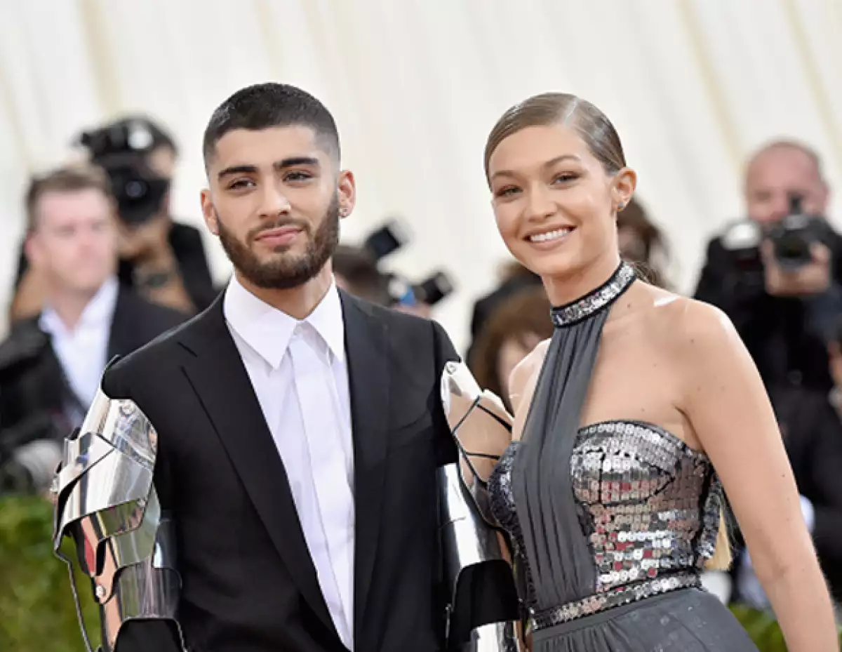 Zayn y Gigi 