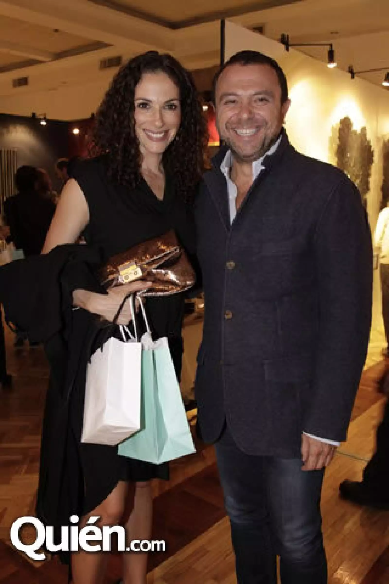 Carolina Menéndez,Enrique Guerrero