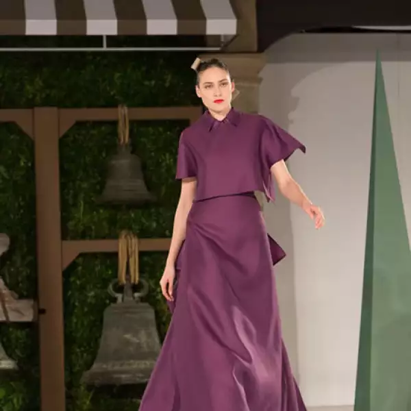 Pasarela de la colección de Carolina Herrera