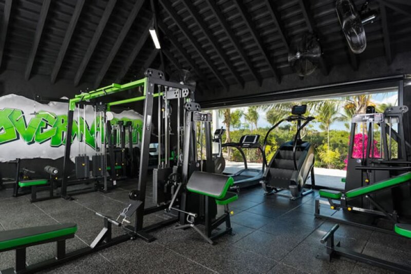 Gimnasio.