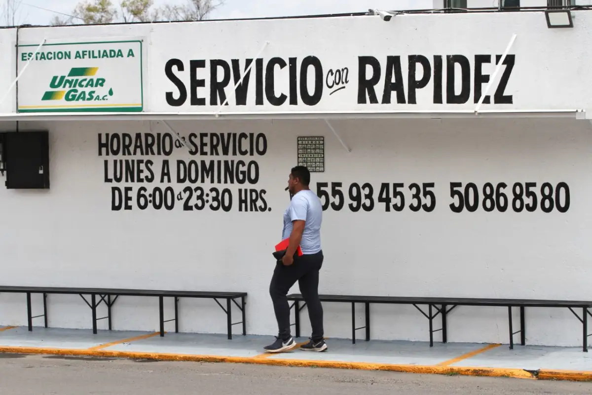 ¿Gas LP qué está pasando? (Fechada de un negocio de venta de gas LP)