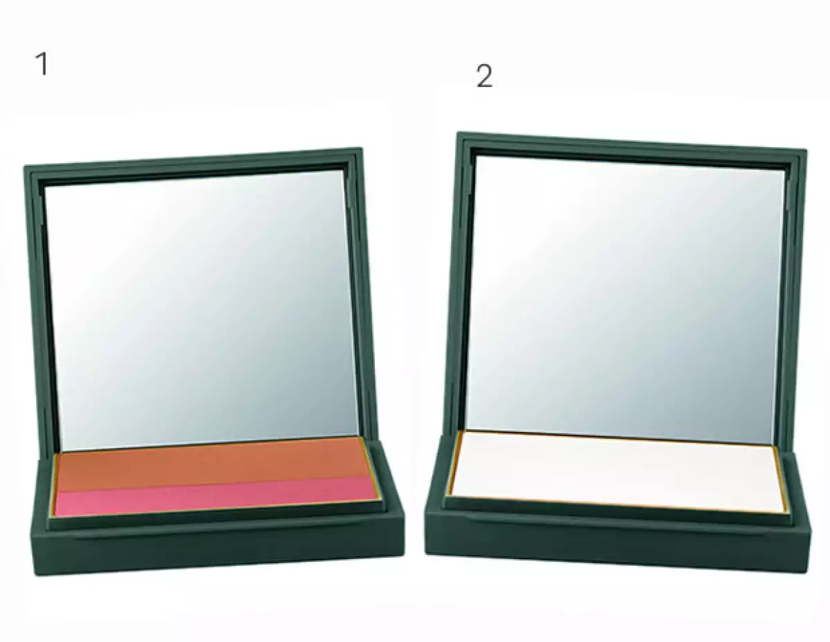 Powder Blush y Prep and Prime Transparent Finishing Powder