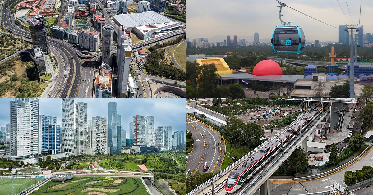 ¿Qué llevó al declive a Santa Fe, la opulenta zona de oficinas en CDMX? 