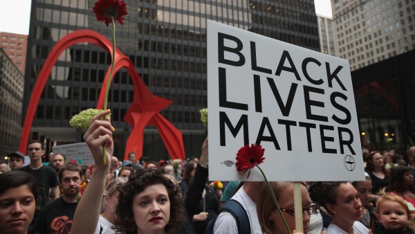 Vigils Held Across For Country For Victims Of Violence At White Nationalist
