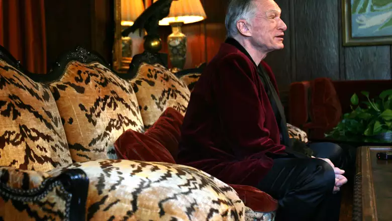 Hugh Hefner