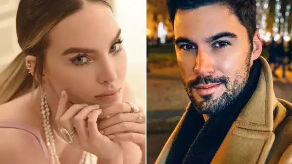 Belinda y su fan croata Dean Pelic