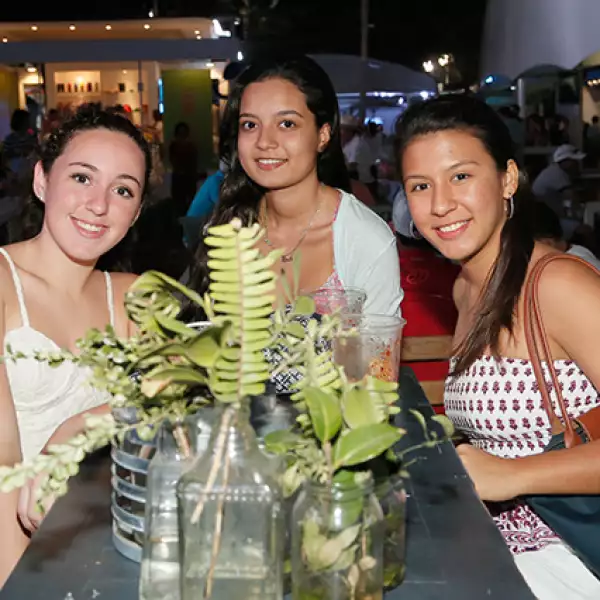 Camila de la Barrera, Frida Nuñez, Magdalena Rivero