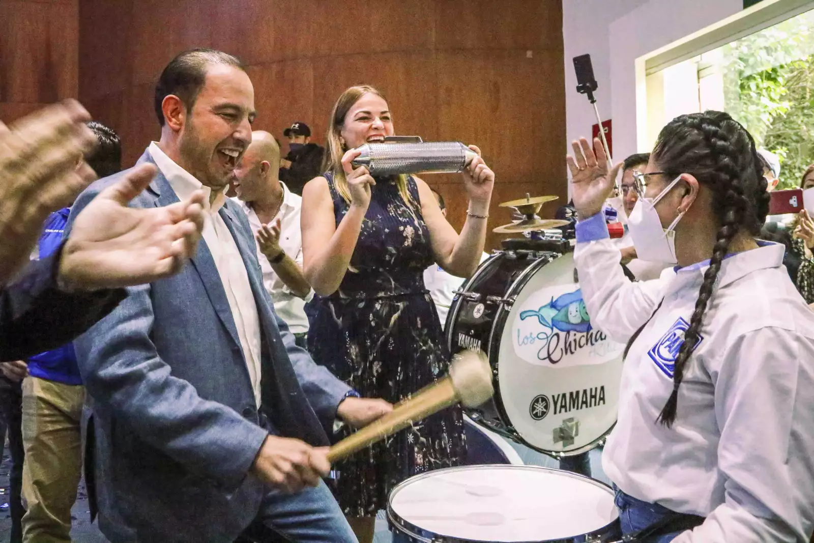 Conferencia de la dirigencia del Cen del PAN, respecto a las elecciones en 6 Estados del país.