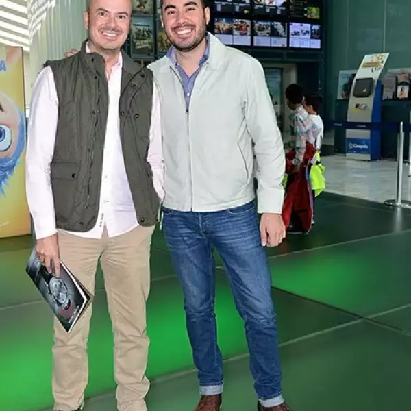 Renato Cuevas y Toño Herrera.