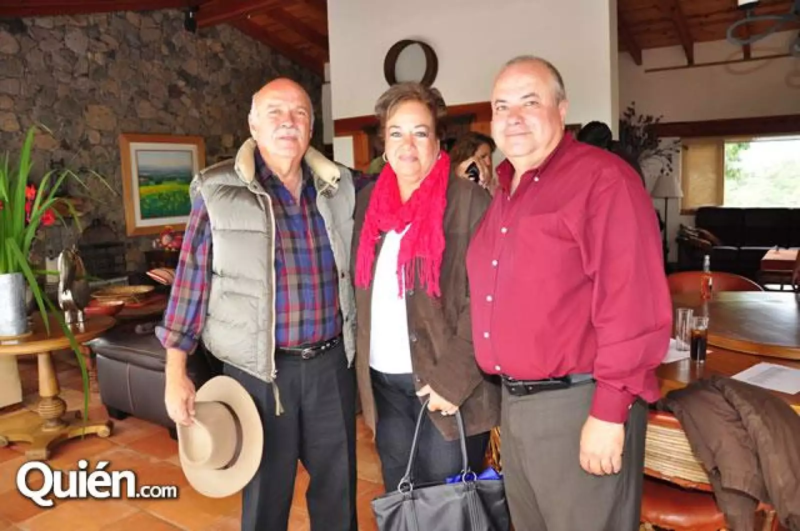 Civil Bety Vega y Rene Palme