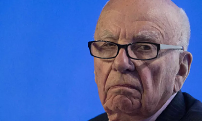 Rupert Murdoch señaló que el acercamiento siempre fue amigable con Time Warner. (Foto: Reuters)