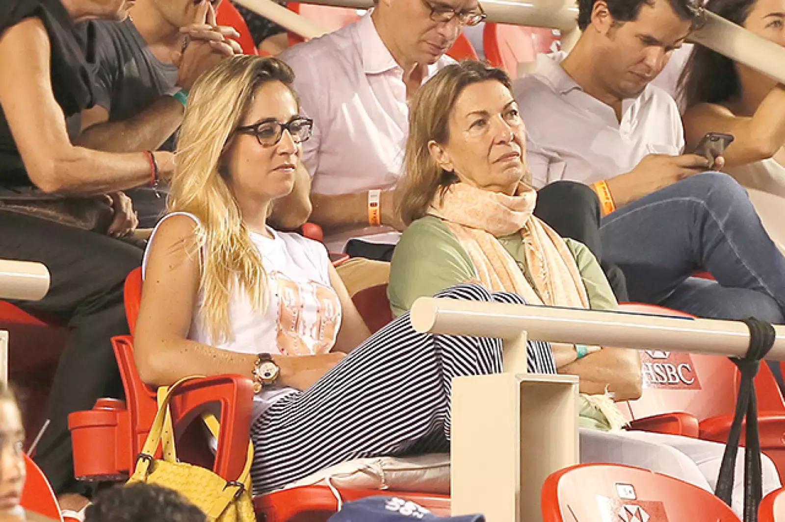 Paula y Marie Thérèse Arango