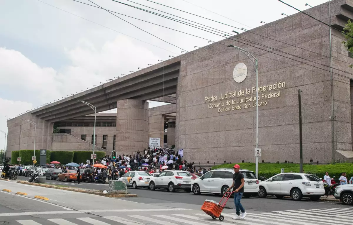 Paro Poder Judicial de la Federación