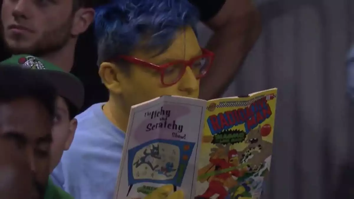 Milhouse regresó.