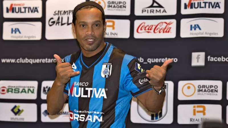 ronaldinho queretaro