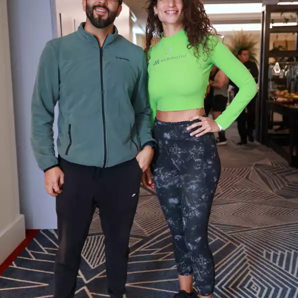 Pablo Camarena y Ximena Arévalo