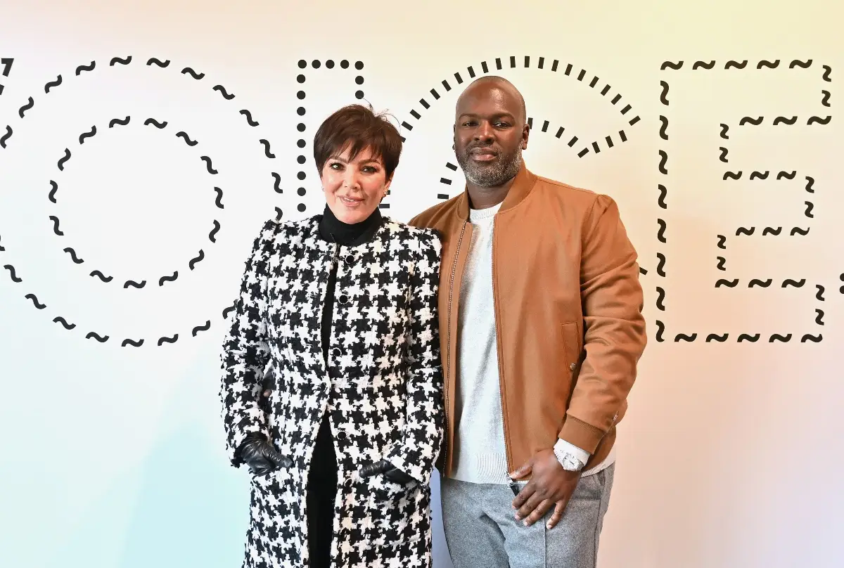 Kris Jenner y Corey Gamble