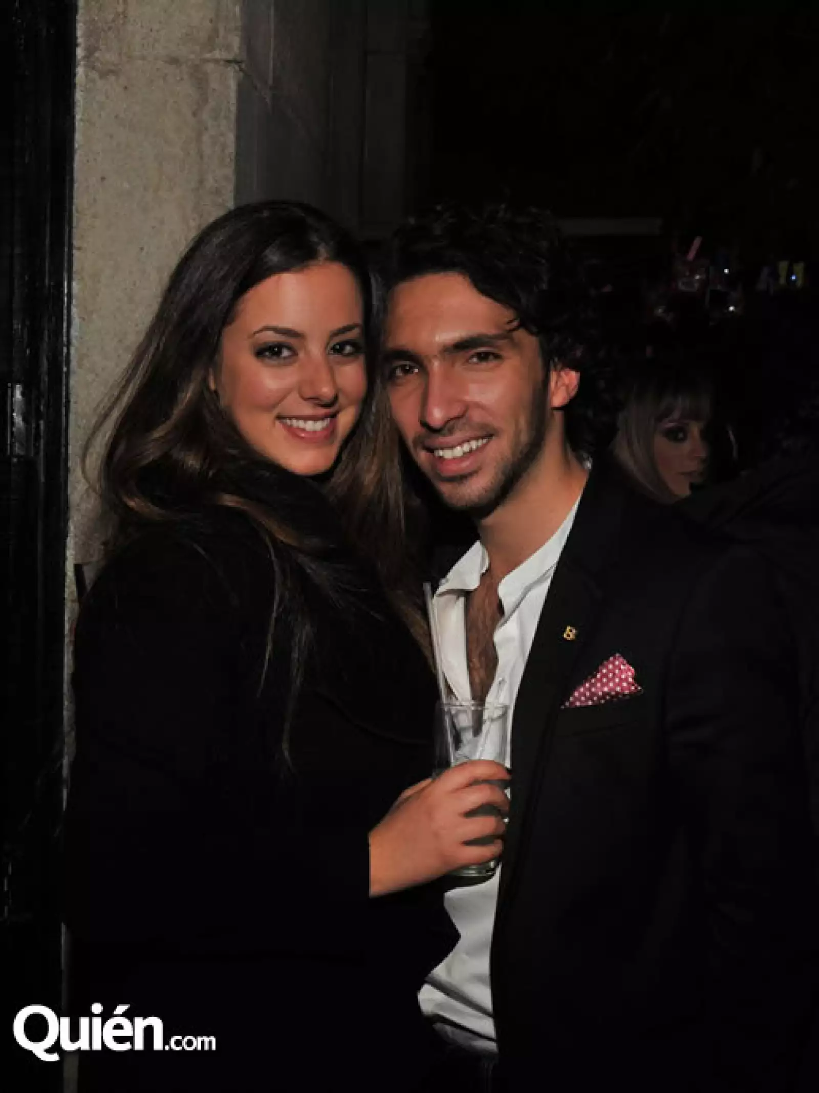 Venisse Cassab y Bernie Noval