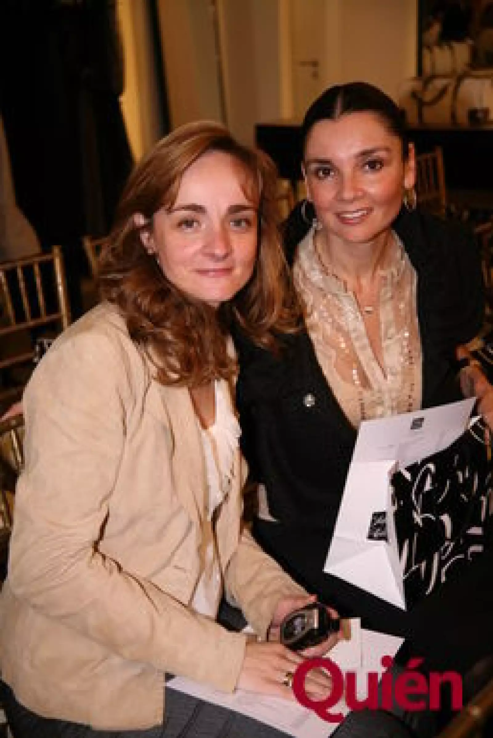 Laura Vazquez, Monica Cetto