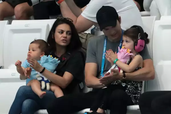Mila Kunis, Dimitri, Ashton Kutcher, Wyatt