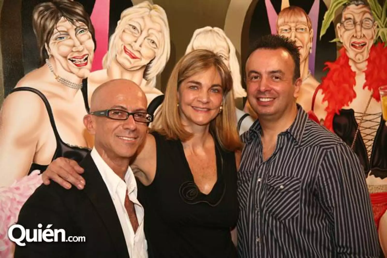 Óscar Román,Germain Gómez Haro,Agustín Portillo