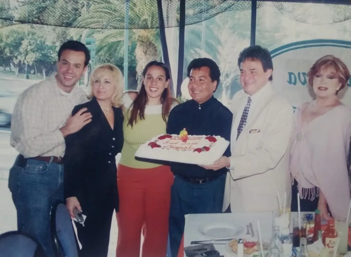 Fiesta de cumpleaños de José José