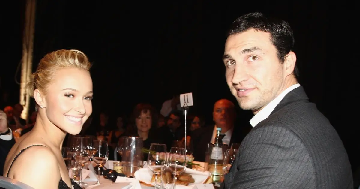 Hayden Panettiere y Wladimir Klitschko
