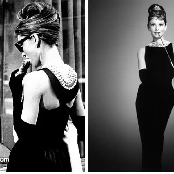 Pretty black dress fue el emblemático sello de la actríz Audrey Hepburn en la película Breakfast at Tiffany%27s,y que hoy en día es un must en el guardarropa de toda mujer.