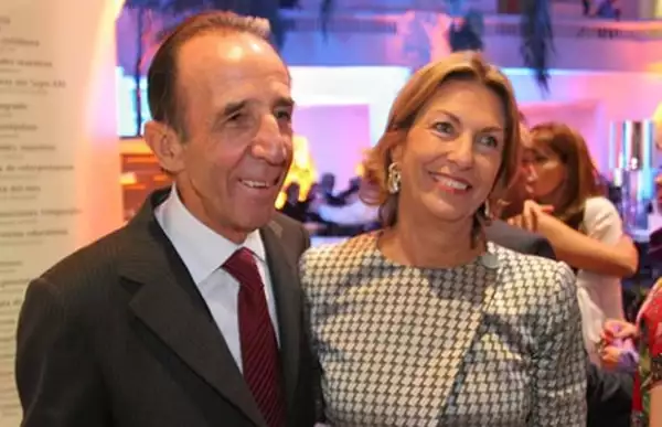 Manuel y Marie Thérèse Arango