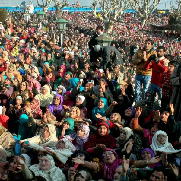 Kashmiri musulmanes mohammed getty
