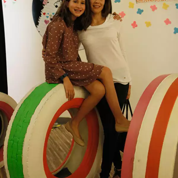 Jimena Bracamontes y Tania Lance