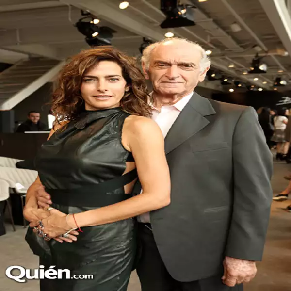 Paola y Nicolás Saad