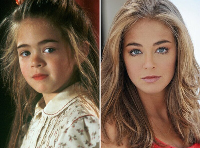 Maggie actualmente tiene 32 años, y esta fue una de las últimas fotografías de ella que salieron a la luz.