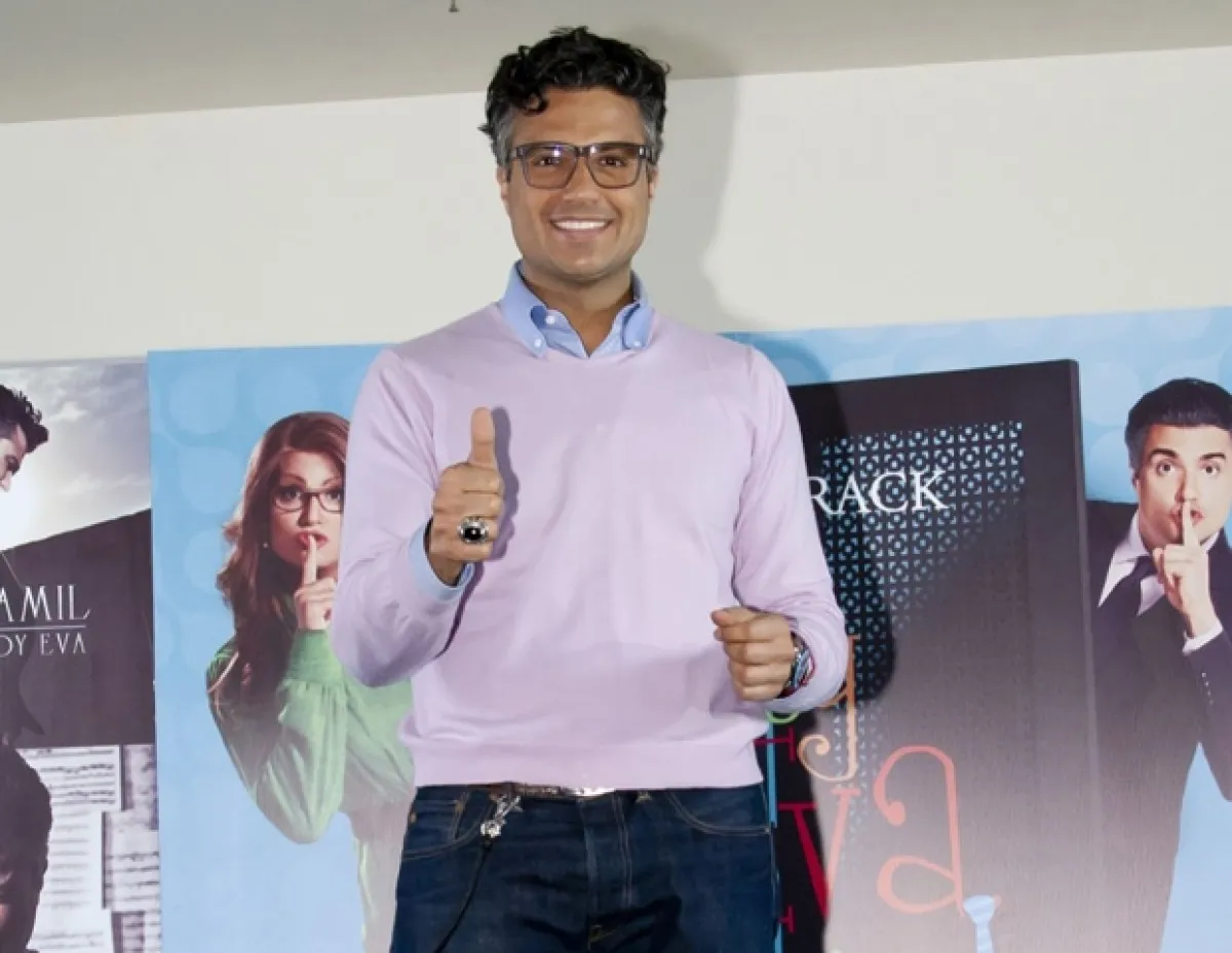 Jaime Camil es partidario del PRI y el PVEM.