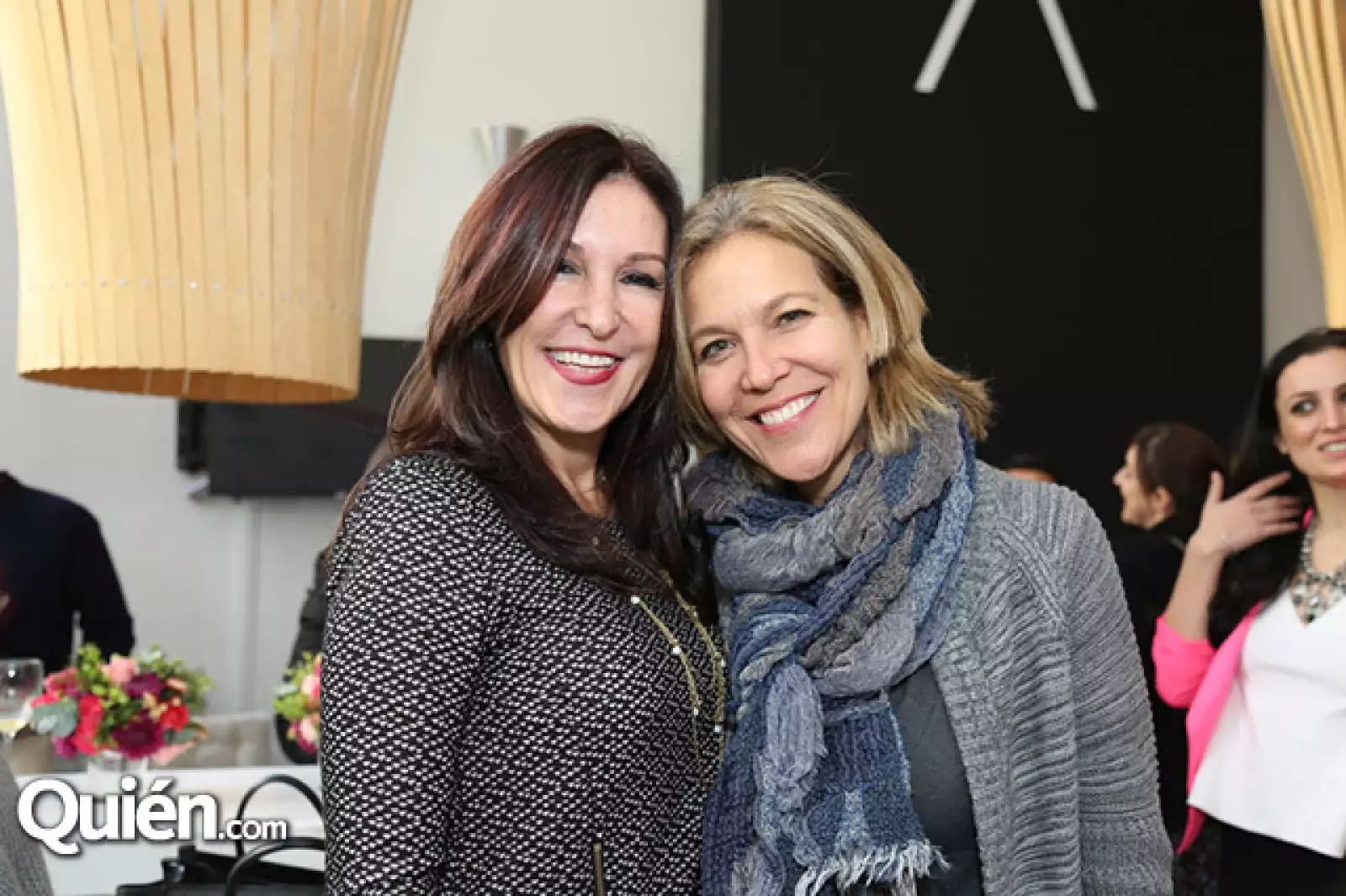 Martha Sánchez Navarro y Christina Bertón