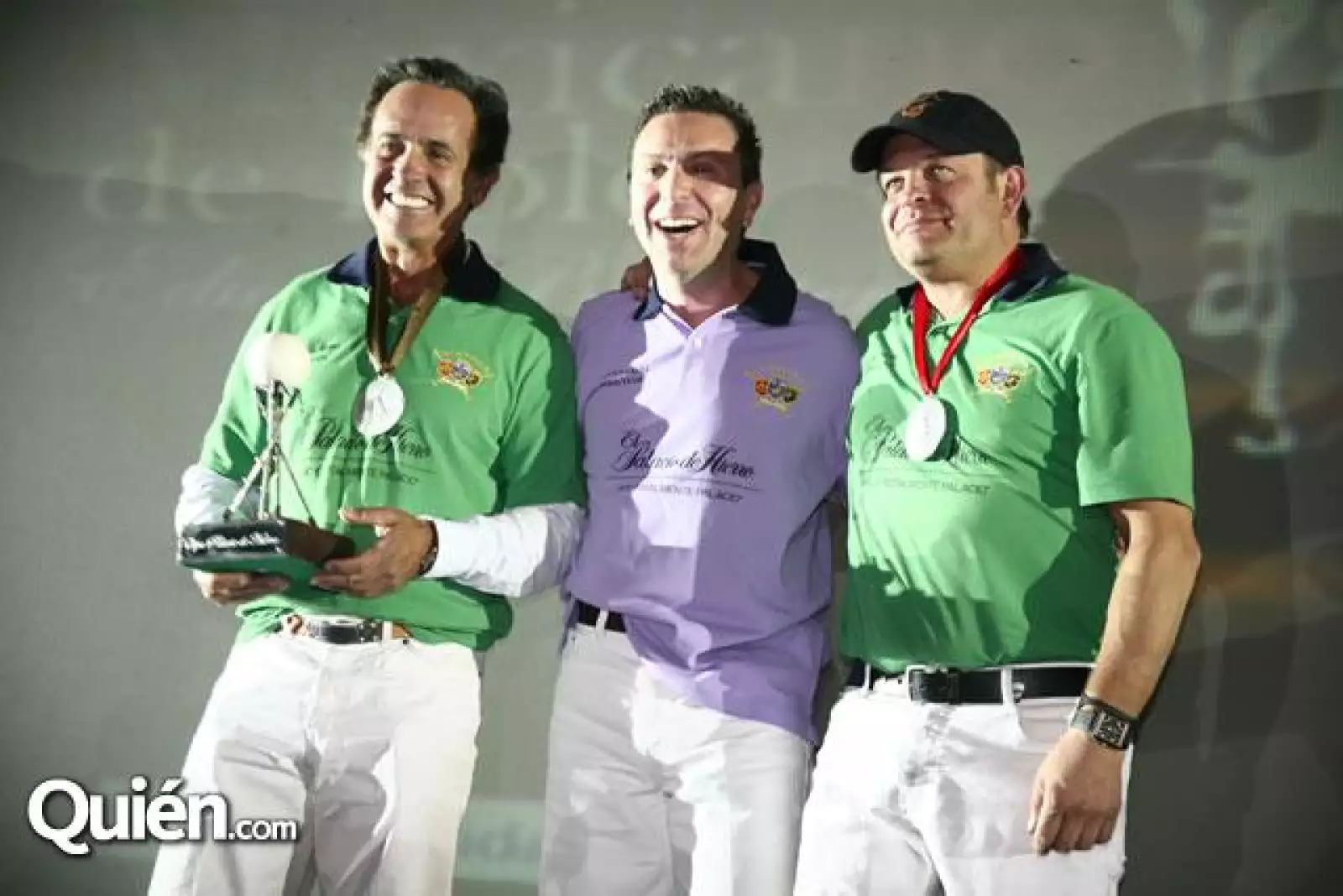 Carlos Gracida,Rafael Micha,Guillermo Billy Steta