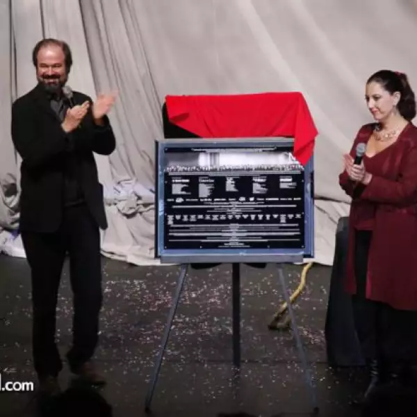 Juan Villoro y Teresa Vicencio