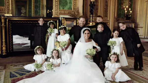 Foto oficial boda Harry Meghan