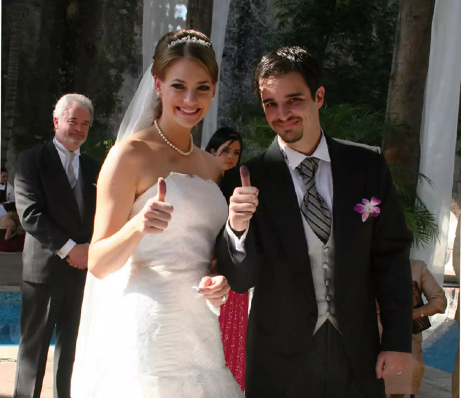 enlace de Carina Iturralde y Ramón Buriño