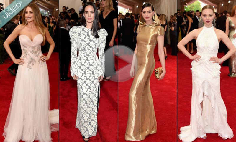 Impresionantes looks inspirados en el oriente desfilaron por montones en el evento de moda organizado por Anna Wintour.