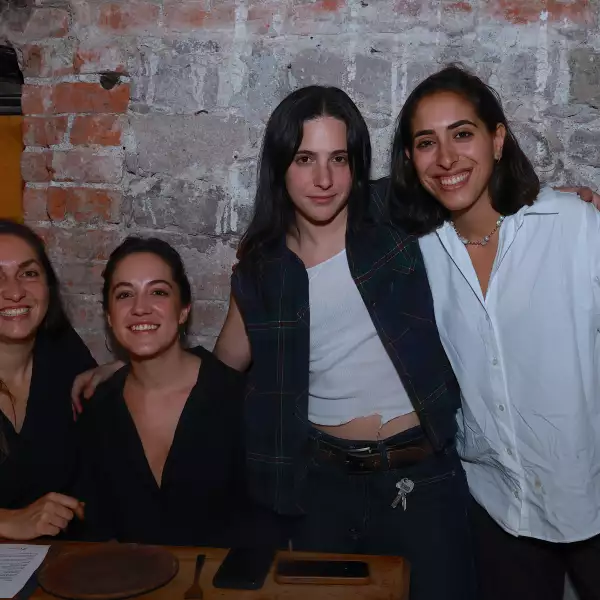 Eugenia Sierra , Amaia de la Bárcena , Yoanna Zarquis y Fernand