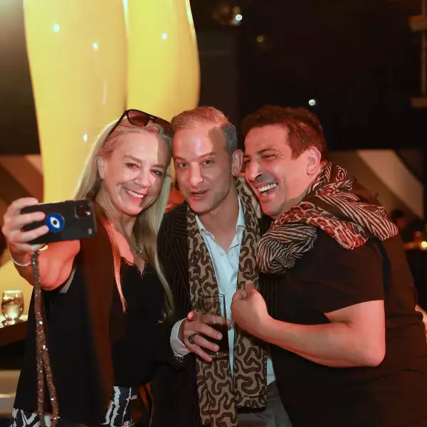 Marisa Abredrop, Daniel Dugan y Reda 