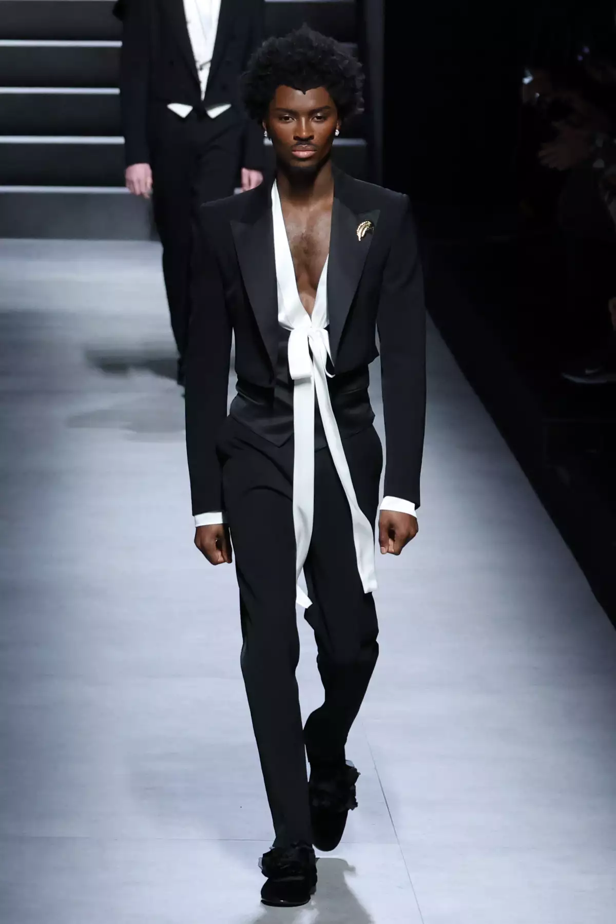 Dolce&Gabbana Men's FW24, Alton Mason