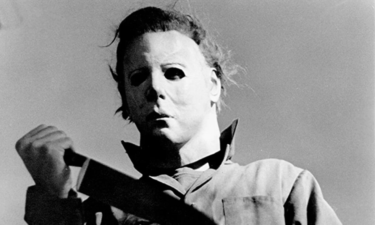 Michael Myers está en un asilo.