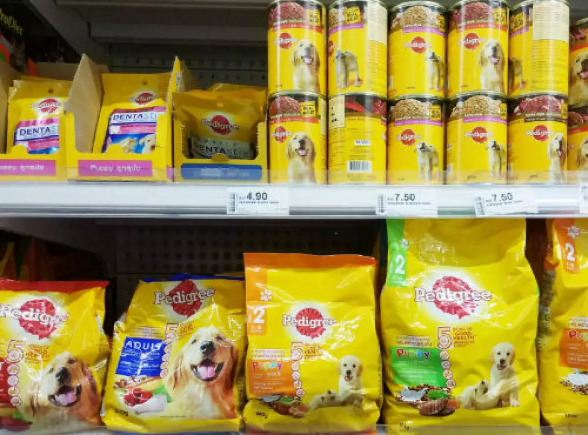 Pedigree alimento para mascotas