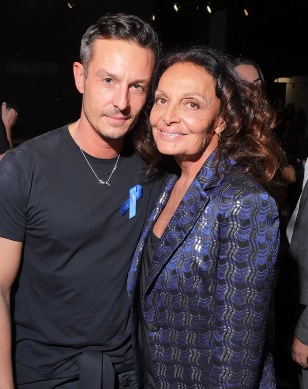 Diane Von Furstenberg presentation, Front Row, Spring Summer 2018, New York Fashion Week, USA - 10 Sep 2017