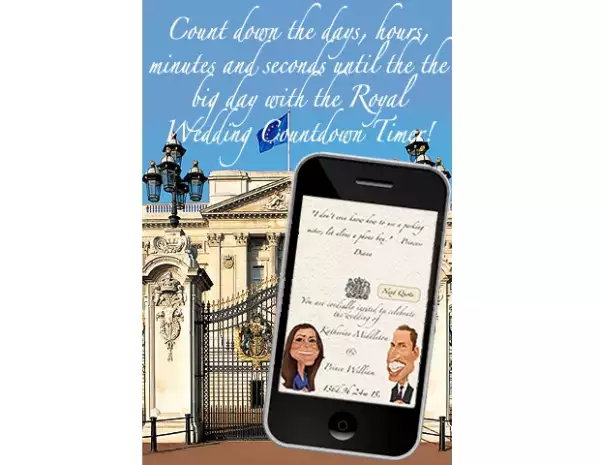 Royal Wedding Countdown Lite.
