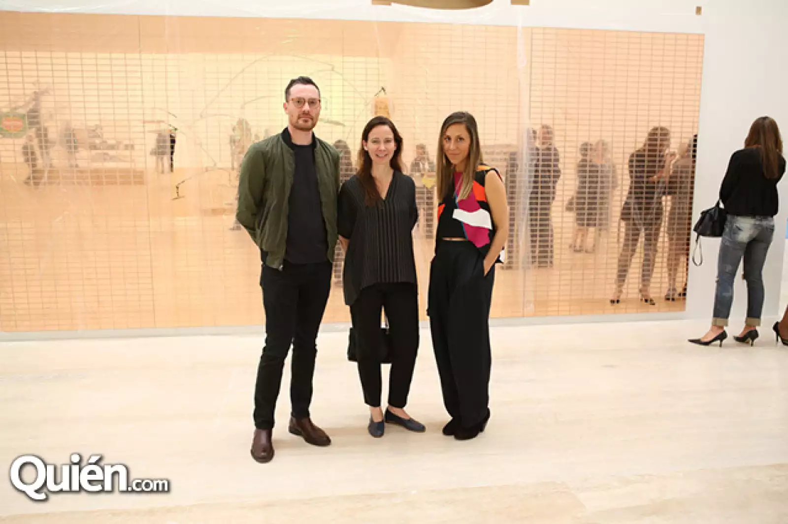 Jorge de la Garza,Juan Young y Amara Antilla