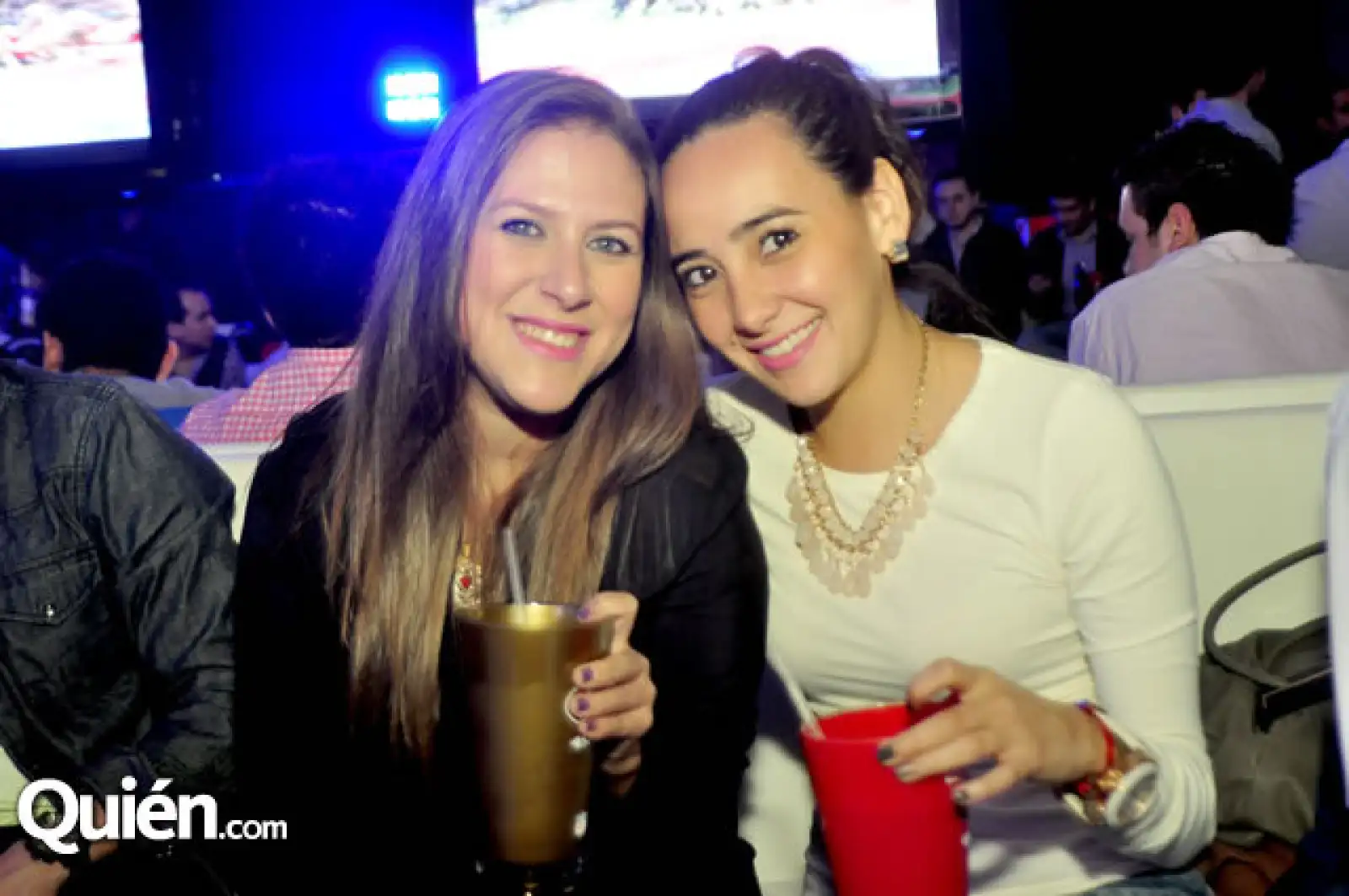 Montserrat de León y Maggie Villa-Gómez