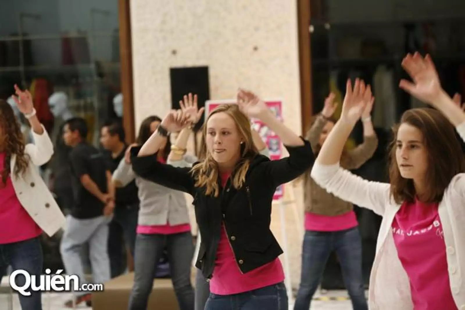 Colegio Regina flashmob